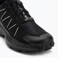 Pánske bežecké topánky Salomon Speedcross Peak black/black/glacier gray 7