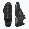 Pánske bežecké topánky Salomon Speedcross Peak black/black/glacier gray 6