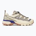 Pánska treková obuv Salomon X Ultra 360 Edge almond milk/vintage khaki/spectrum blue 2