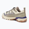 Pánska treková obuv Salomon X Ultra 360 Edge almond milk/vintage khaki/spectrum blue 3