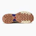 Pánska treková obuv Salomon X Ultra 360 Edge almond milk/vintage khaki/spectrum blue 4
