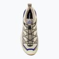 Pánska treková obuv Salomon X Ultra 360 Edge almond milk/vintage khaki/spectrum blue 5