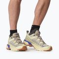 Pánska treková obuv Salomon X Ultra 360 Edge almond milk/vintage khaki/spectrum blue 12