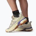 Pánska treková obuv Salomon X Ultra 360 Edge almond milk/vintage khaki/spectrum blue 13