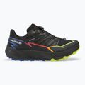 Pánska bežecká obuv Salomon Thundercross GTX  black/surf the web/safety yellow 2