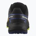 Pánska bežecká obuv Salomon Thundercross GTX  black/surf the web/safety yellow 11