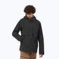 Pánska bunda do dažďa Salomon Outerpath Pro 2.5 l deep black