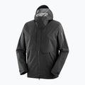Pánska bunda do dažďa Salomon Outerpath Pro 2.5 l deep black 9