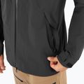 Pánska vetrovka Salomon Outerpath 2.5L deep black 5