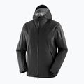 Pánska vetrovka Salomon Outerpath 2.5L deep black 7