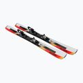 Zjazdové lyže Salomon Stance 84 + viazanie M11 GW silver met./neon peach/fiery coral 3