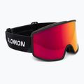 Lyžiarske okuliare Salomon Sentry Pro OTG Sigma black/poppy red