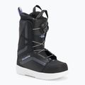 Dámske topánky na snowboard Salomon Scarlet Boa black/black/persian violet