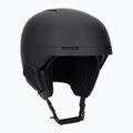 Lyžiarska prilba Salomon Brigade Round Fit black