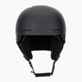 Lyžiarska prilba Salomon Brigade Round Fit black 2