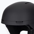 Lyžiarska prilba Salomon Brigade Round Fit black 7