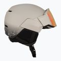 Lyžiarska prilba Salomon Osmo Pro Sigma Photo  light bronze met/black/poppy red 6