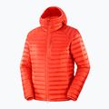 Pánska bunda  Salomon Elixir Micro Down Jacket Hd cherry tomato 3