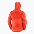 Pánska bunda  Salomon Elixir Micro Down Jacket Hd cherry tomato 4