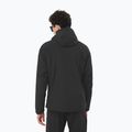 Pánska hybridná bunda Salomon Mountain Flex deep black 2