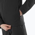 Pánska hybridná bunda Salomon Mountain Flex deep black 5