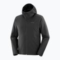 Pánska hybridná bunda Salomon Mountain Flex deep black 7