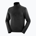 Pánska trekingová mikina Salomon Essential Midwarm deep black 6