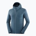 Pánska trekingová mikina Salomon Essential Lightwarm Hd midinight navy 6