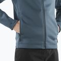 Pánska trekingová mikina Salomon Essential Midwarm Fz midnight navy 4