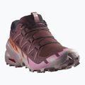 Dámske bežecké topánky Salomon Speedcross 6 catawba grape/papaya/deauville mauve 8