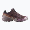 Dámske bežecké topánky Salomon Speedcross 6 catawba grape/papaya/deauville mauve 9