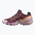 Dámske bežecké topánky Salomon Speedcross 6 catawba grape/papaya/deauville mauve 10