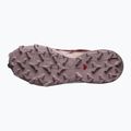 Dámske bežecké topánky Salomon Speedcross 6 catawba grape/papaya/deauville mauve 12