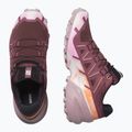 Dámske bežecké topánky Salomon Speedcross 6 catawba grape/papaya/deauville mauve 13