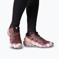 Dámske bežecké topánky Salomon Speedcross 6 catawba grape/papaya/deauville mauve 14