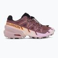 Dámske bežecké topánky Salomon Speedcross 6 catawba grape/papaya/deauville mauve 2
