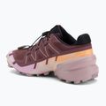 Dámske bežecké topánky Salomon Speedcross 6 catawba grape/papaya/deauville mauve 3