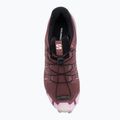 Dámske bežecké topánky Salomon Speedcross 6 catawba grape/papaya/deauville mauve 5