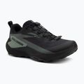 Pánske bežecké topánky Salomon Genesis GTX black/agave green/urban chic