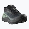 Pánske bežecké topánky Salomon Genesis GTX black/agave green/urban chic 8