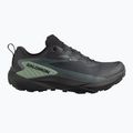 Pánske bežecké topánky Salomon Genesis GTX black/agave green/urban chic 9
