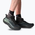 Pánske bežecké topánky Salomon Genesis GTX black/agave green/urban chic 14