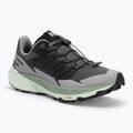 Pánske bežecké topánky Salomon Thundercross asphalt/sharkskin/spray