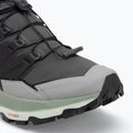 Pánske bežecké topánky Salomon Thundercross asphalt/sharkskin/spray 7
