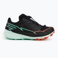 Dámske bežecké topánky Salomon Thundercross black/cherry paradajka/electric green 2