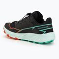 Dámske bežecké topánky Salomon Thundercross black/cherry paradajka/electric green 3