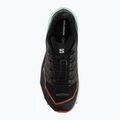 Dámske bežecké topánky Salomon Thundercross black/cherry paradajka/electric green 5