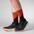 Dámske bežecké topánky Salomon Thundercross black/cherry paradajka/electric green 8