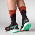 Dámske bežecké topánky Salomon Thundercross black/cherry paradajka/electric green 9