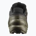 Pánske bežecké topánky Salomon Speedcross 6 GTX black/peat/deep lichen green 4